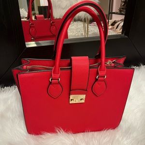 New Red Purse